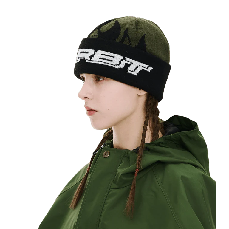Flame Double Sided Artwork Beanie - Image 7