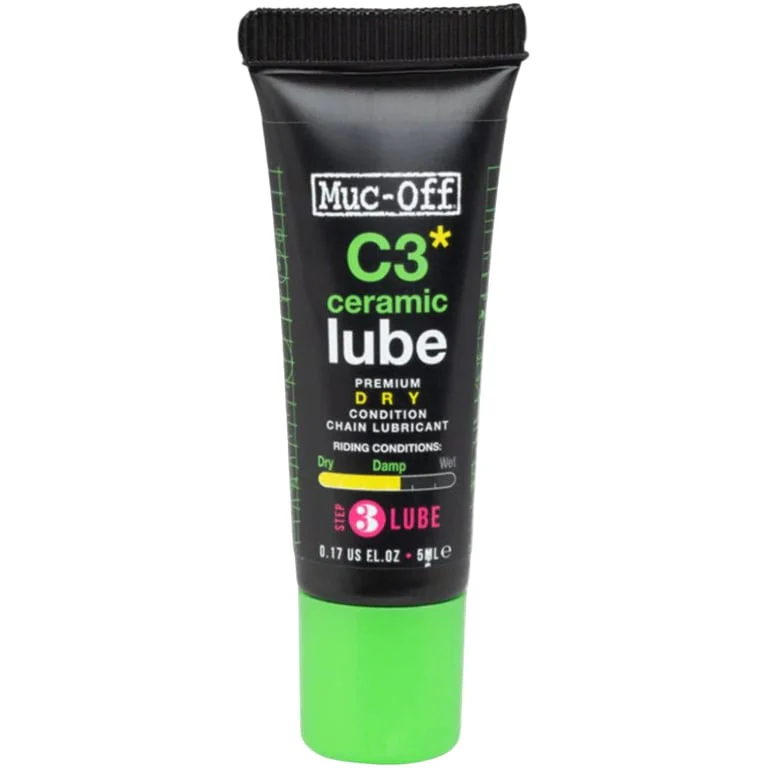 C3 Ceramic Premium Dry Bike Chain Lube
