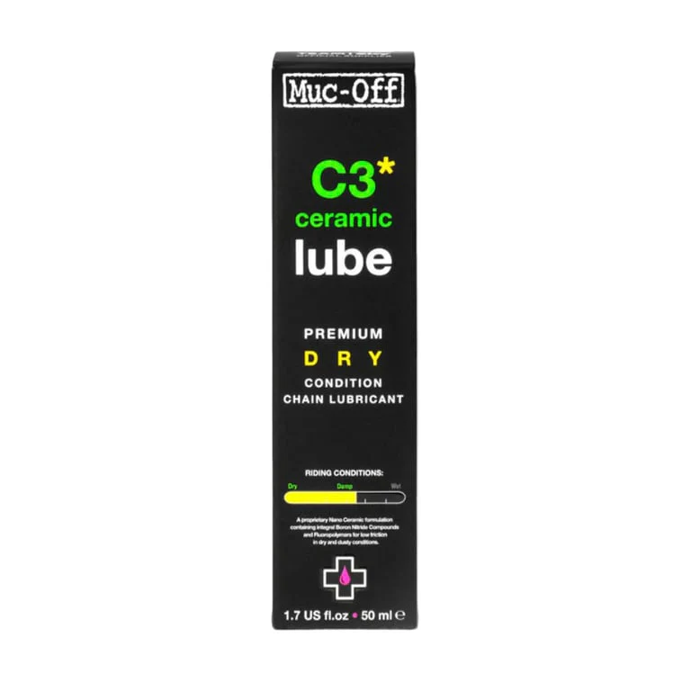 C3 Ceramic Premium Dry Bike Chain Lube - Image 2