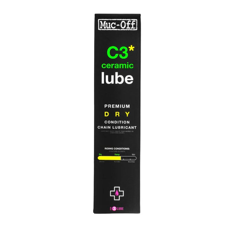 C3 Ceramic Premium Dry Bike Chain Lube - Image 3