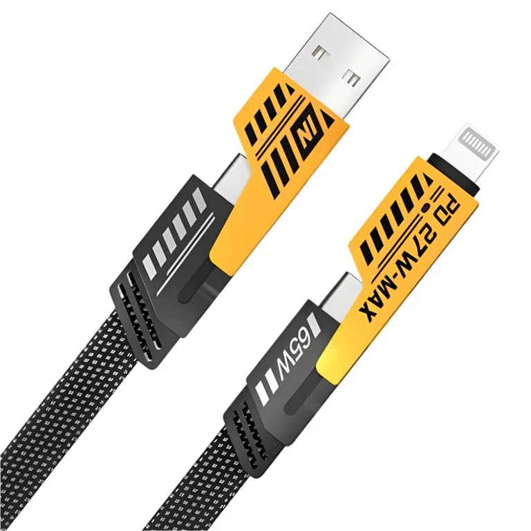 Cable Charge/Sync 4 in 1 Heavy Duty - Image 2