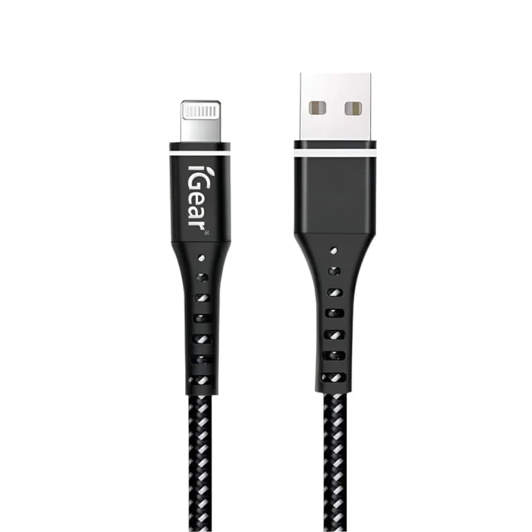Cable Charge/ Sync Braided H/D IPhone
