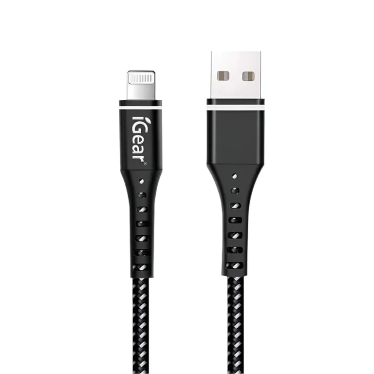 Cable Charge/ Sync Braided H/D IPhone - Image 2