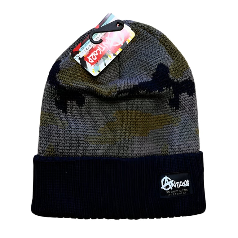 Camo Beanie - Image 3