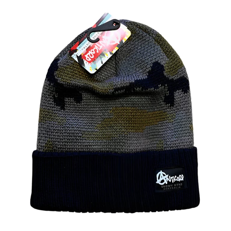 Camo Beanie - Image 5