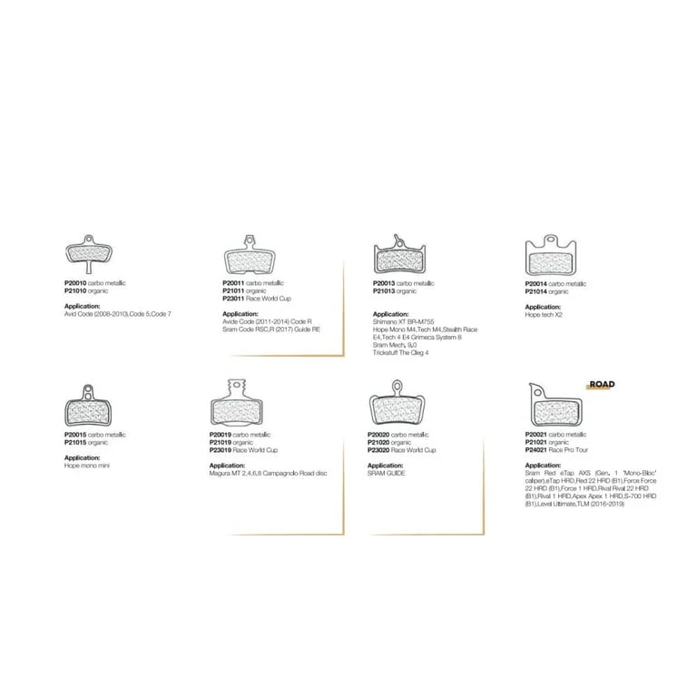 Carbometallic Bike Brake Pad - Image 6
