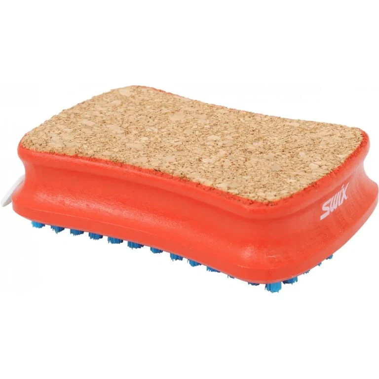 Combi Cork & Nylon Brush