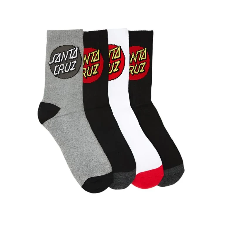 Classic Dot Crew Socks - Image 2