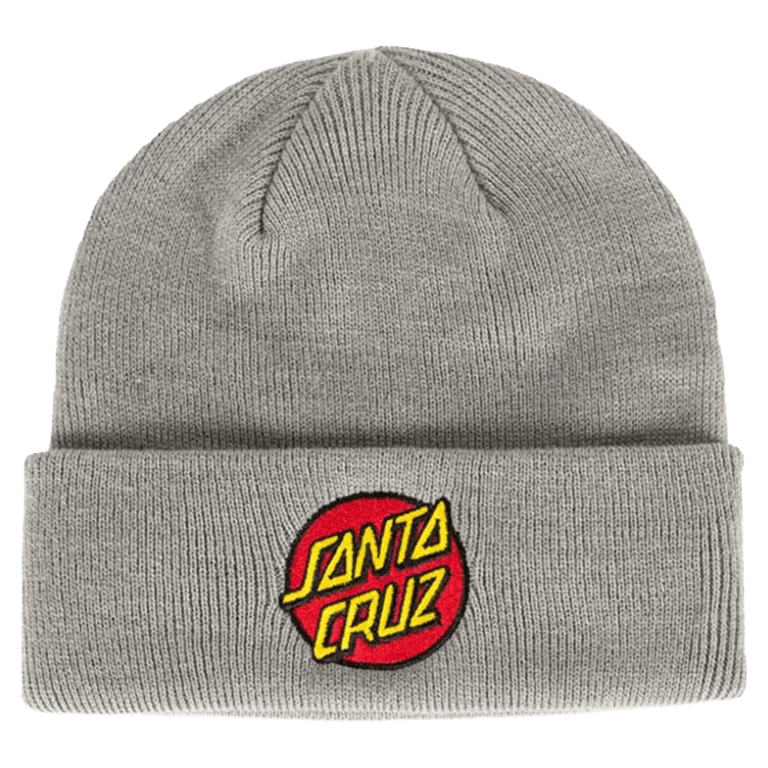 Classic Dot Patch Beanie - Image 4