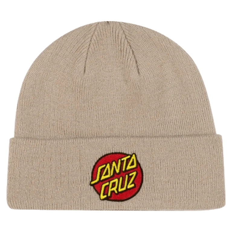 Classic Dot Patch Beanie - Image 5