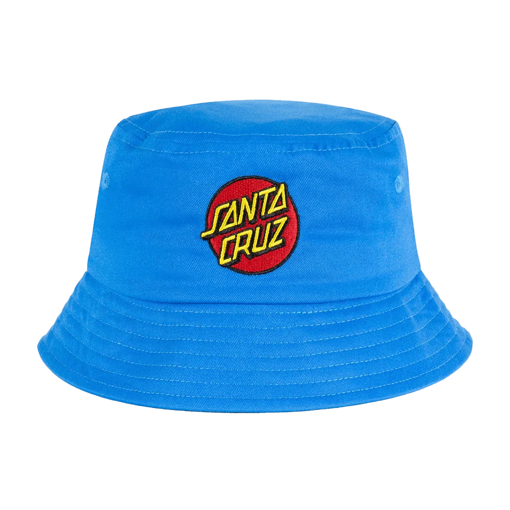 Classic Dot Patch Bucket Hat - Kids