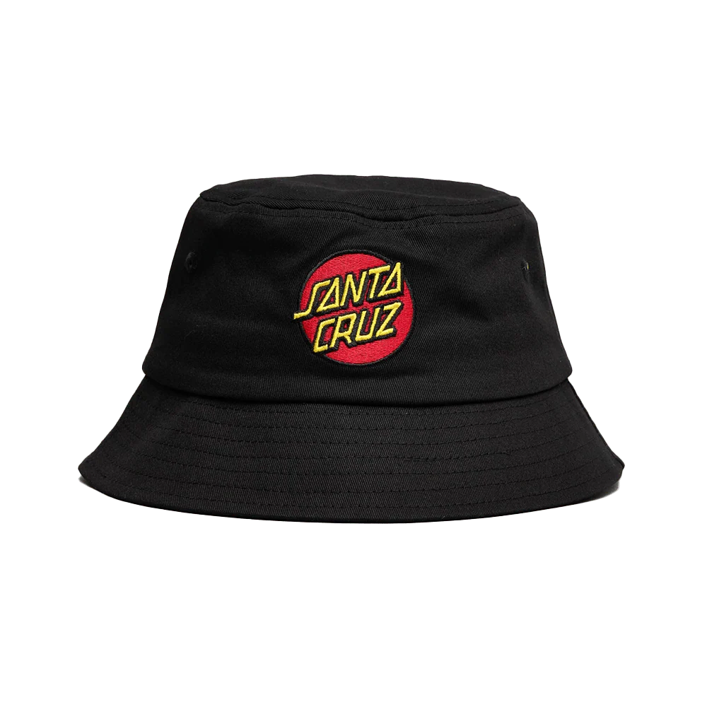 Classic Dot Patch Bucket Hat - Kids - Image 3