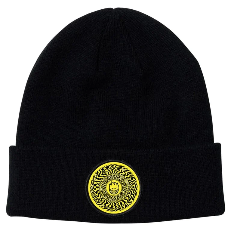 Classic Swirl Patch Beanie - Image 2
