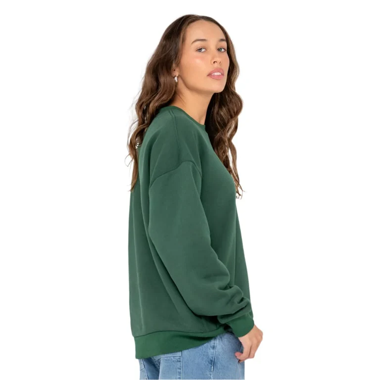 College Dropout Oversized Crew Fleece - Womens - Image 5