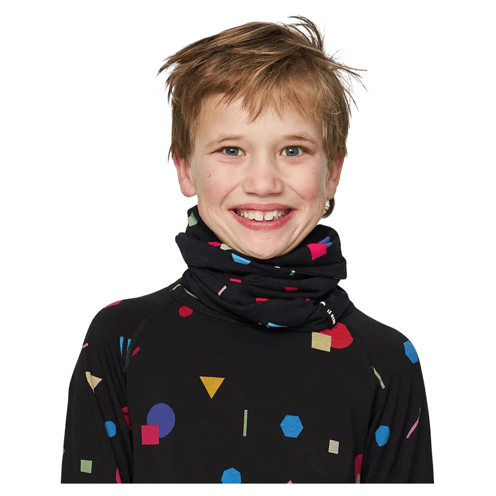 Confetti Midweight Neck Gaiter - Kids - Image 4