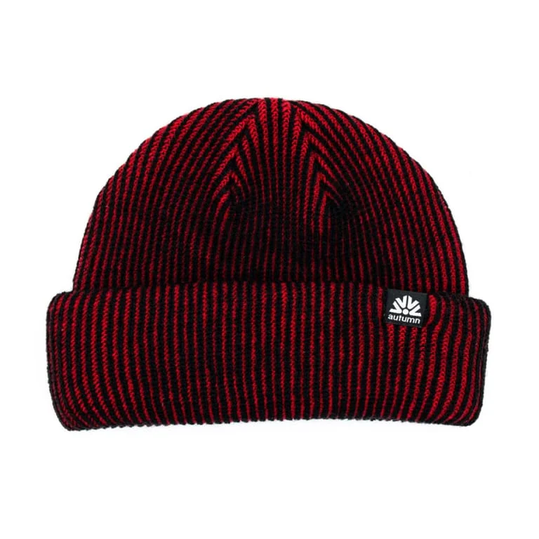 Cord Double Roll Beanie - Image 5