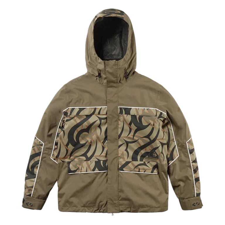 Corduroy Snowboard Jacket - Image 2