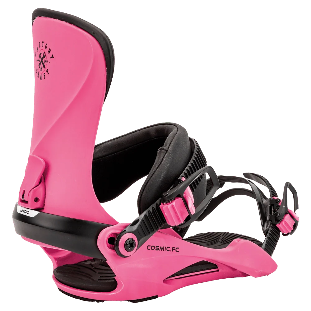 Cosmic Snowboard Bindings - Womens - Image 9