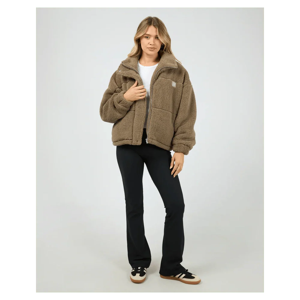 Cosy Club Teddy Jacket - Womens