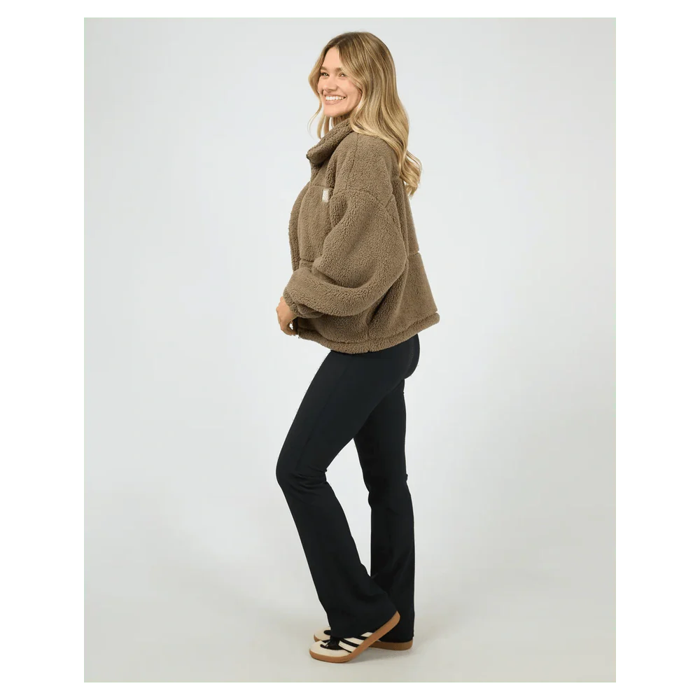 Cosy Club Teddy Jacket - Womens - Image 2