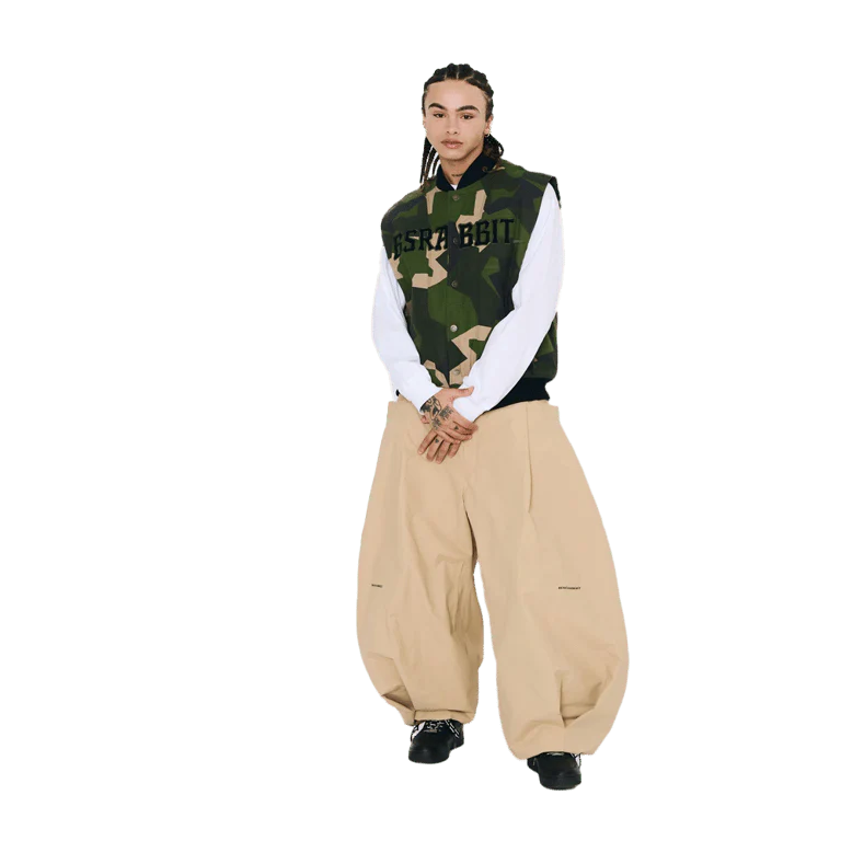 Cotton Twill 1oz Insulated Retro Vest