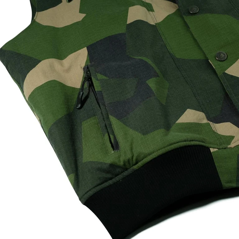 Cotton Twill 1oz Insulated Retro Vest - Image 10