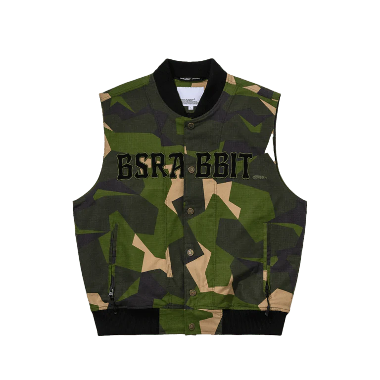 Cotton Twill 1oz Insulated Retro Vest - Image 12