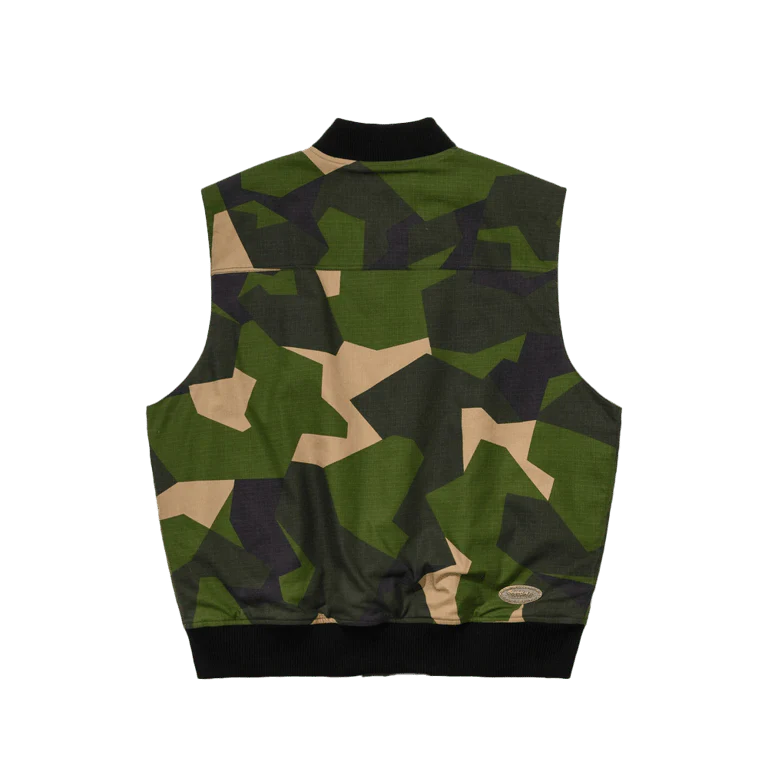 Cotton Twill 1oz Insulated Retro Vest - Image 13