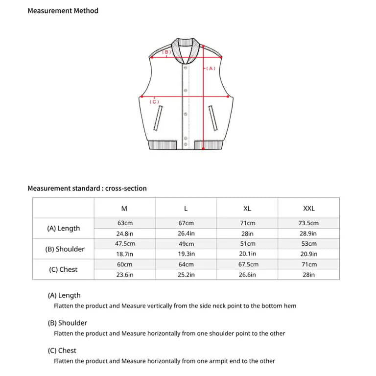Cotton Twill 1oz Insulated Retro Vest - Image 14