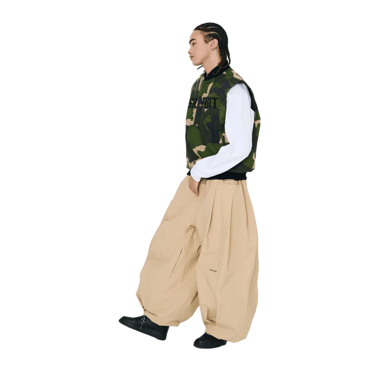 Cotton Twill 1oz Insulated Retro Vest - Image 2