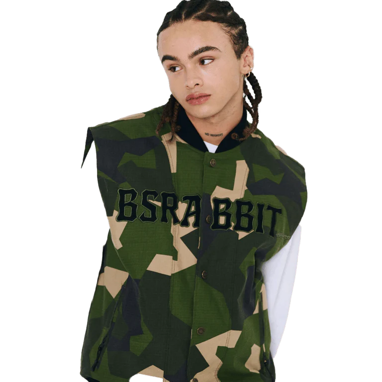 Cotton Twill 1oz Insulated Retro Vest - Image 4