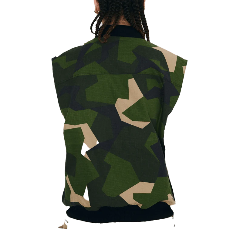 Cotton Twill 1oz Insulated Retro Vest - Image 6