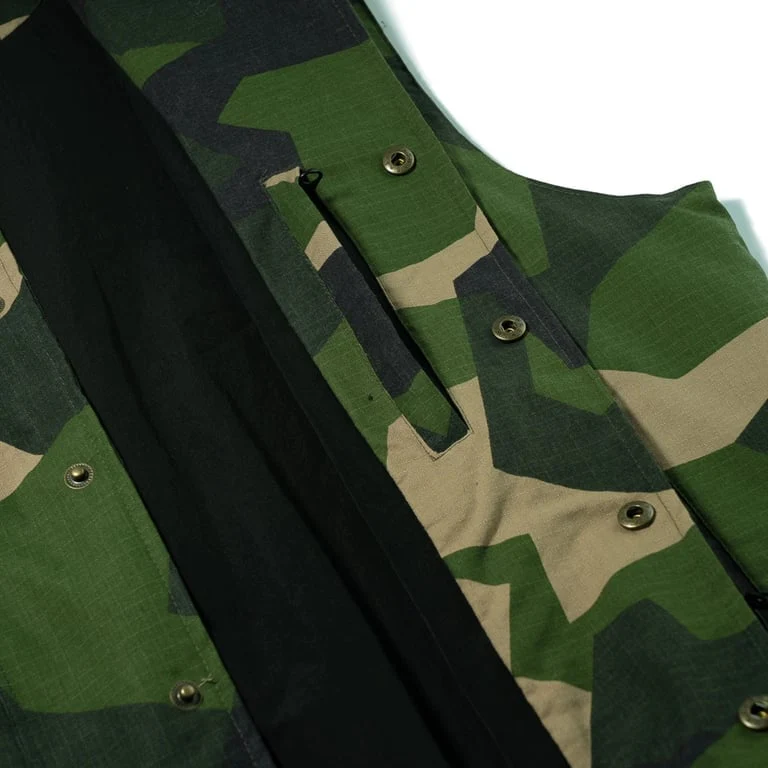 Cotton Twill 1oz Insulated Retro Vest - Image 9