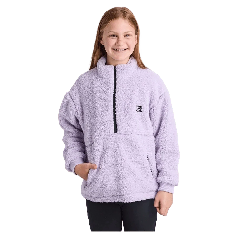 Cozy Quarter Zip Teddy - Kids