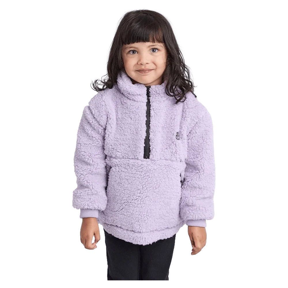 Cozy Quarter Zip Teddy - Kids - Image 6