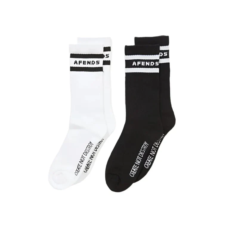 Create Not Destroy - Socks Two Pack - Image 2