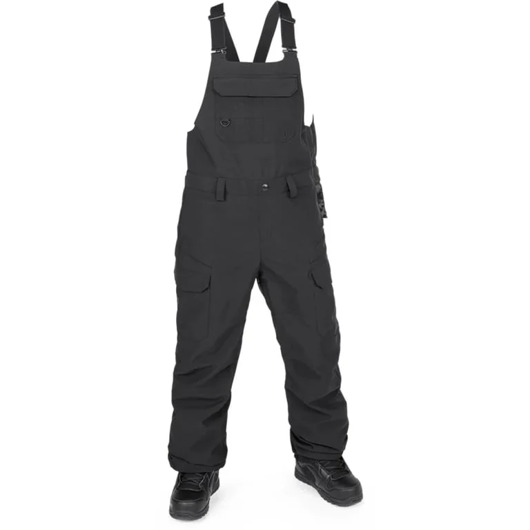 Creston 3D Stretch Bib Snowboard Pants - Womens - Image 3