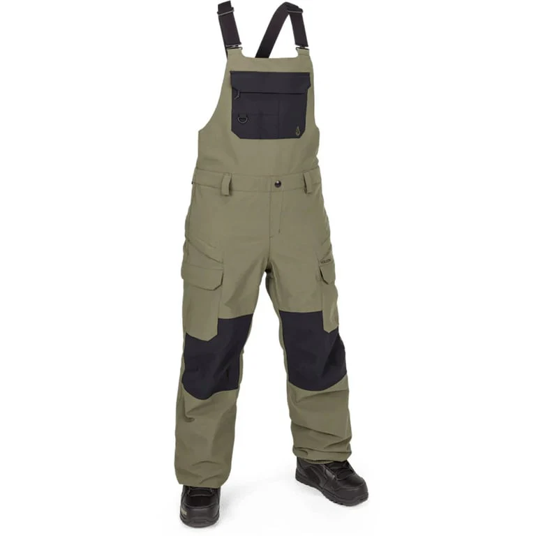 Creston 3D Stretch Bib Snowboard Pants - Womens - Image 4