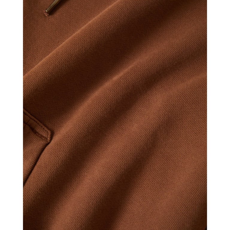 Cross Loop French Terry Hoodie - Womens - Image 3
