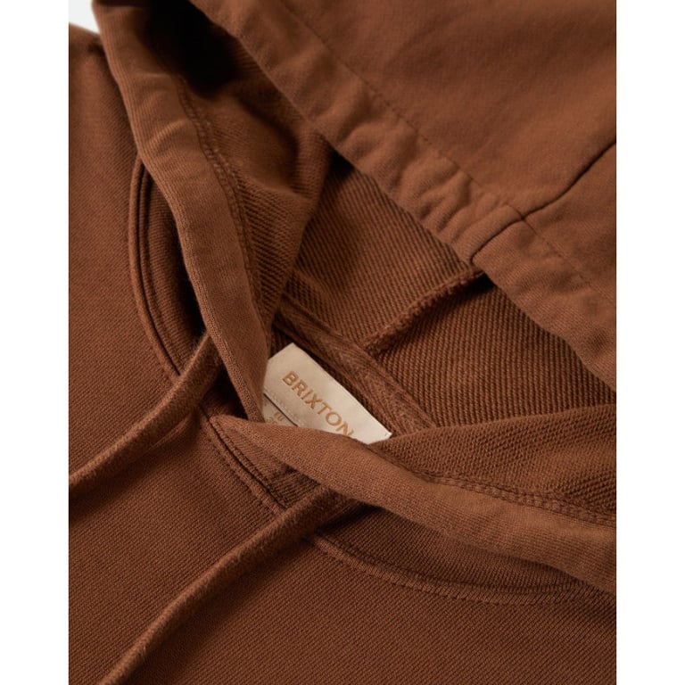 Cross Loop French Terry Hoodie - Womens - Image 4