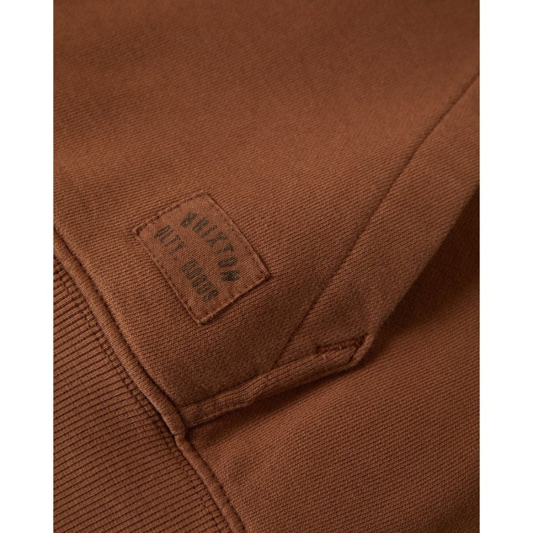 Cross Loop French Terry Hoodie - Womens - Image 5