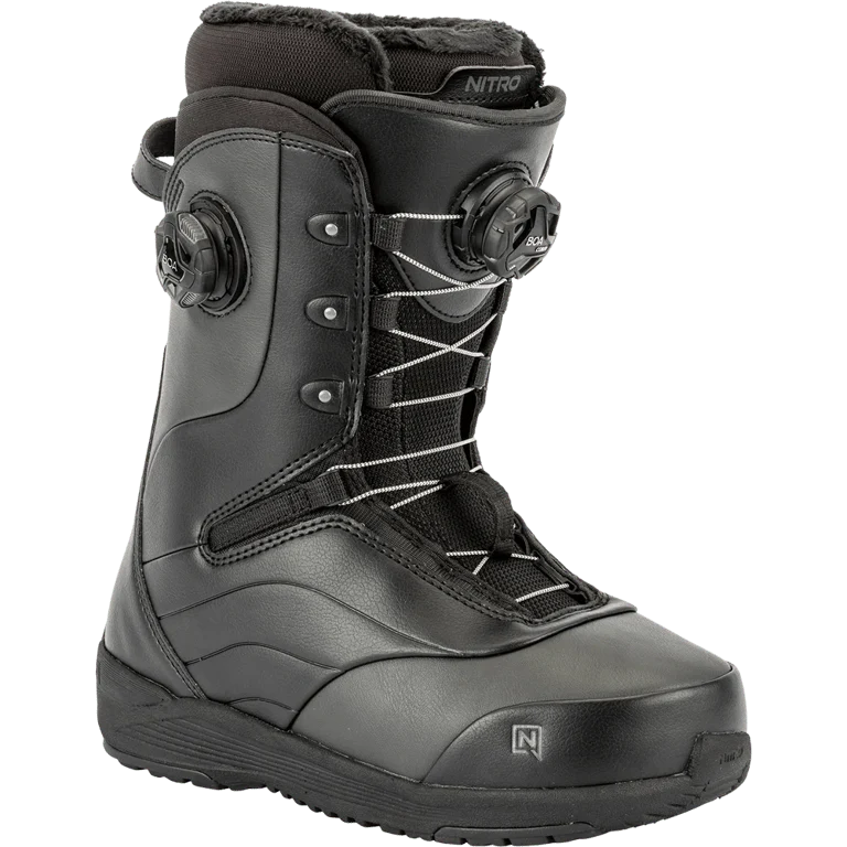 Crown Boa Snowboard Boots - Womens