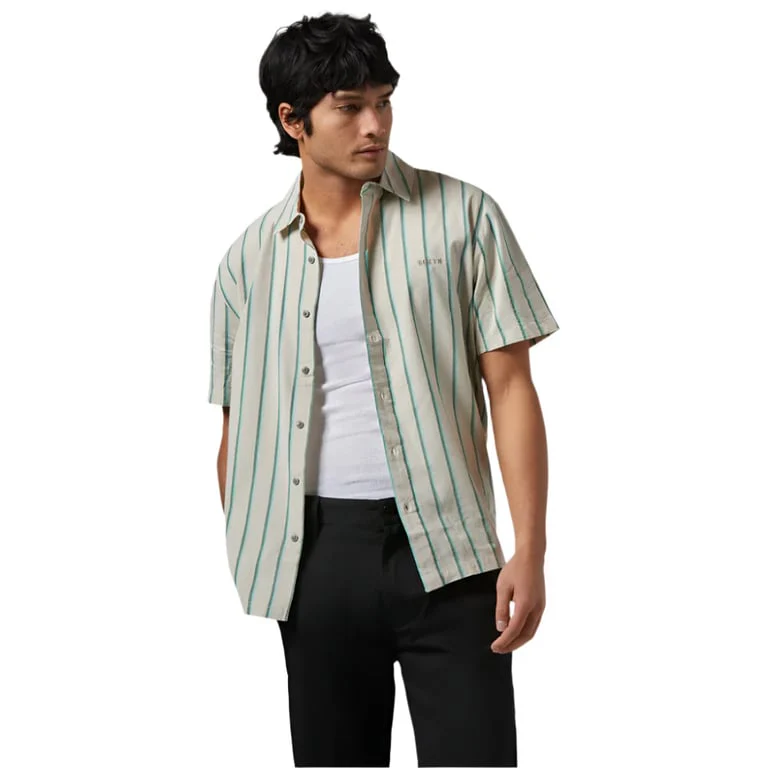 Cru Stripe S/S Woven Shirt - Image 11