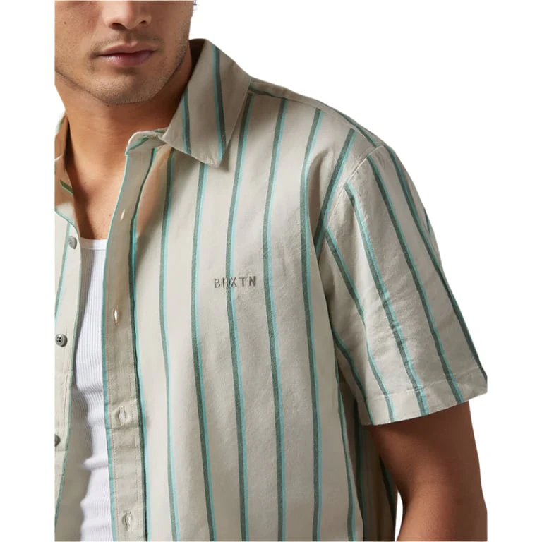 Cru Stripe S/S Woven Shirt - Image 3