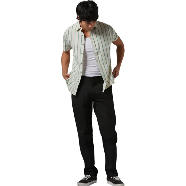 Cru Stripe S/S Woven Shirt - Image 4