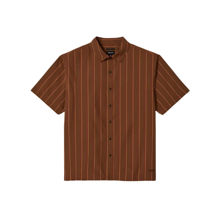 Cru Stripe S/S Woven Shirt - Image 5