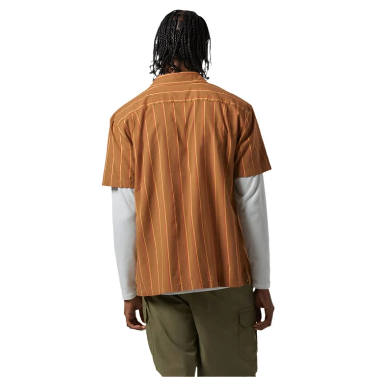 Cru Stripe S/S Woven Shirt - Image 7