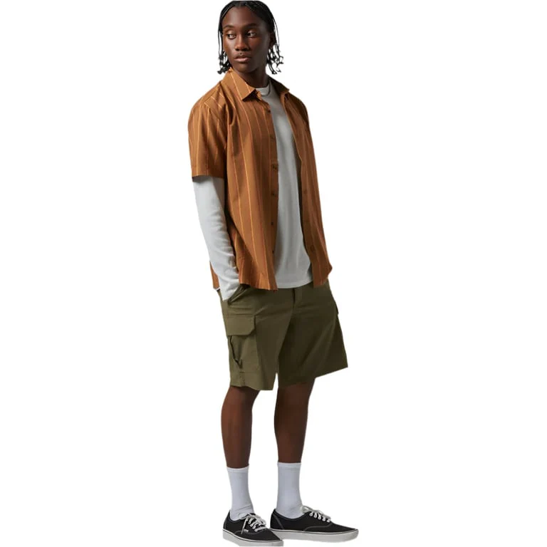 Cru Stripe S/S Woven Shirt - Image 8