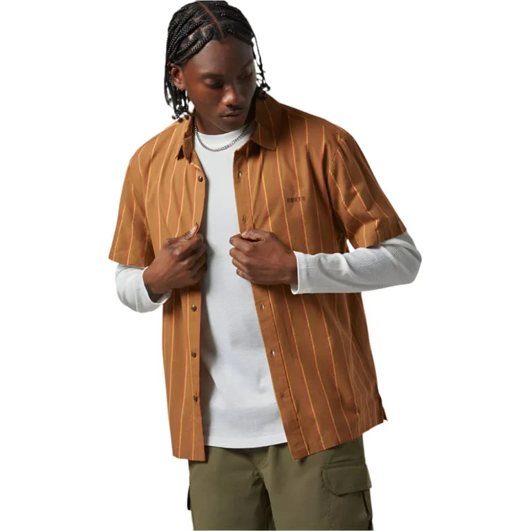 Cru Stripe S/S Woven Shirt - Image 9