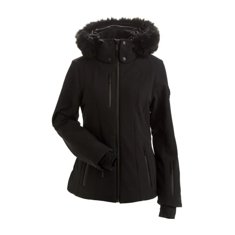 Davos Faux Fur Ski Jacket - Womens - Image 2